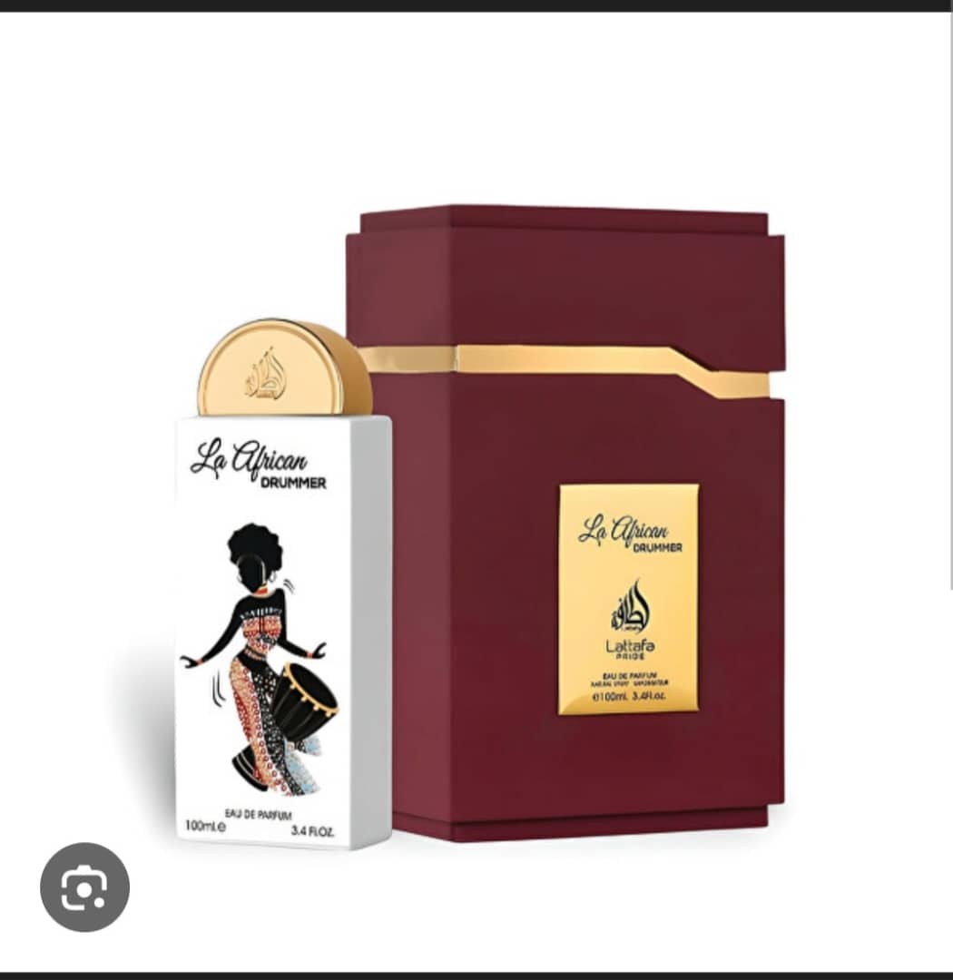 La African Drummer-Eau de perfume 100ml